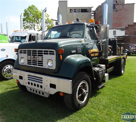 Gmc Tow Truck Seen At The 2015 Aths National Convention In Flickr
