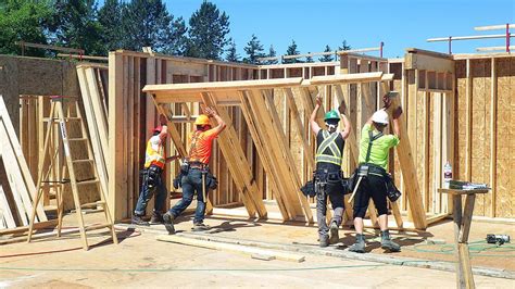 Six Storey Wood Condo Builders Fuelling Prefab Use In Bc