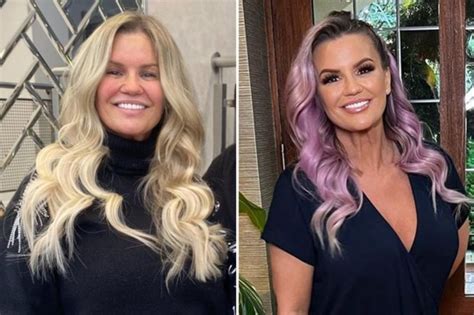 Kerry Katona Shows Off Incredible Hair Transformation After Spending