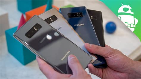 The new galaxy note8 has finally arrived in malaysia. Samsung Galaxy Note 8 Color Comparison: Which One Will You ...