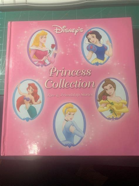 Disneys Princess Collection~ Love And Friendship Stories 興趣及遊戲 書本 And 文具 小說 And 故事書 Carousell