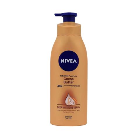 Buy Nivea Body Lotion Cocoa Butter Dry Skin 400 Ml Life Pharmacy