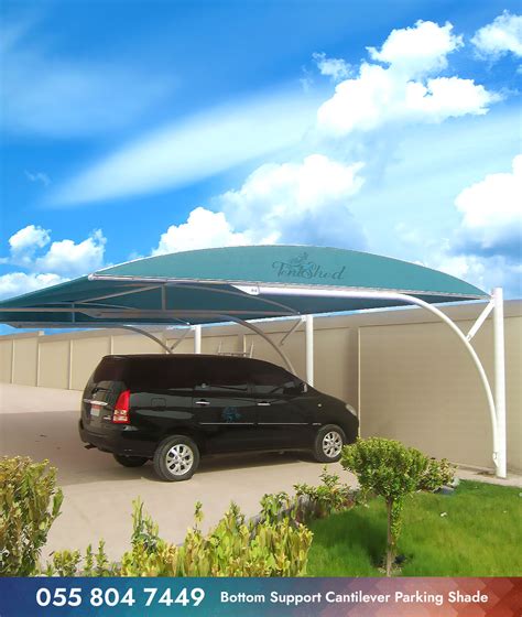 Bottom Support Cantilever Parking Shade Car Parking Shades Suppliers