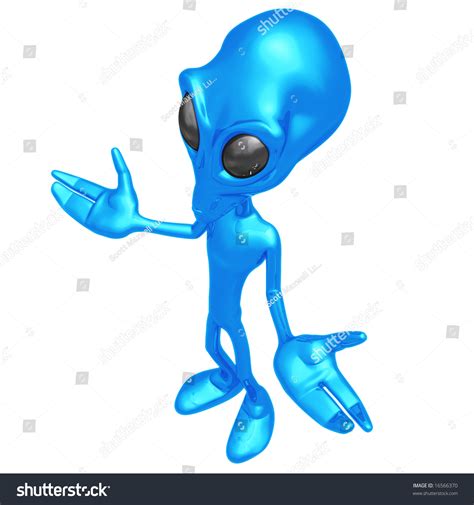 Alien Stock Illustration 16566370