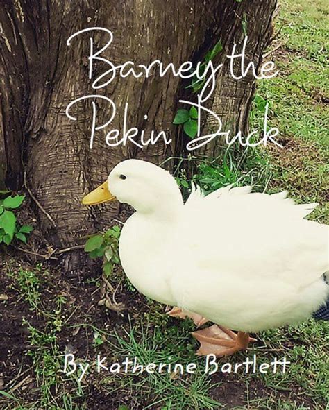 Barney The Pekin Duck By Katherine Bartlett Goodreads