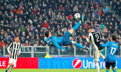 Watch All Of Cristiano Ronaldo Bicycle Kick Attempts
