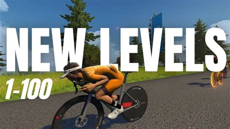 Zwift Increases Levels To Level 100 Youtube