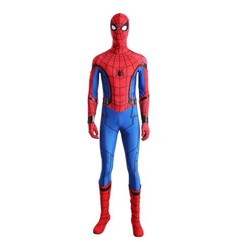 In stock on june 11, 2021. 3D Print New Spider man Homecoming Spandex Zentai Costume ...
