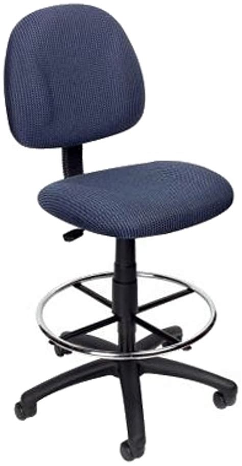 Deluxe Black Mesh Back Drafting Chair Dc2990