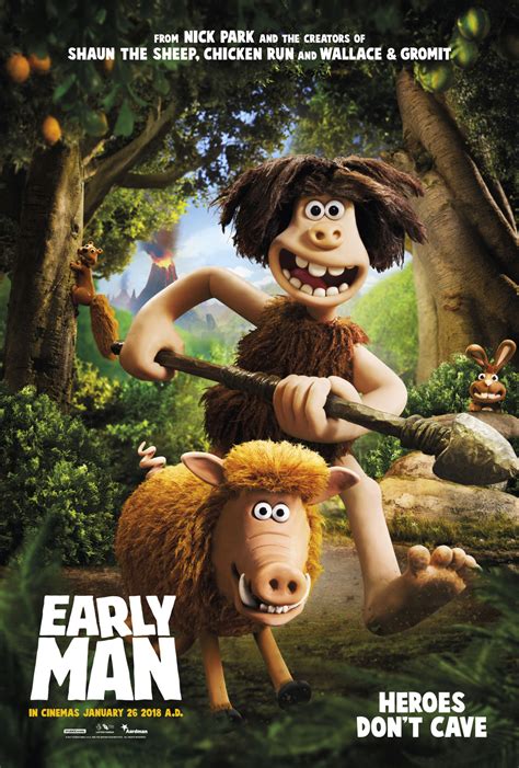 Early Man At Jam Jar Cinema Movie Times And Tickets