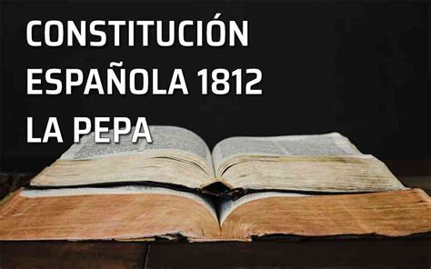 Constitución Española 1812 Cádiz La Pepa Parte Ix