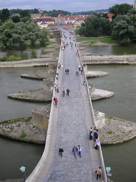 Old Stone Bridge Regensburg Germany River Cruises In Europe Cruise