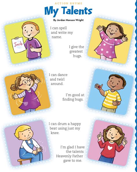 Talents: Stories - Teaching Children