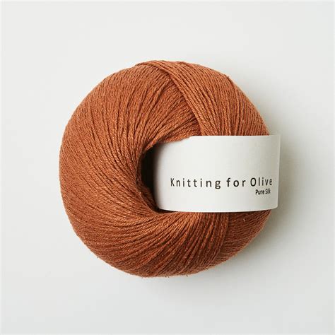 Knitting for Olive's PURE SILK Kobber - Knitting for Olive's PURE SILK - Garnhimlen