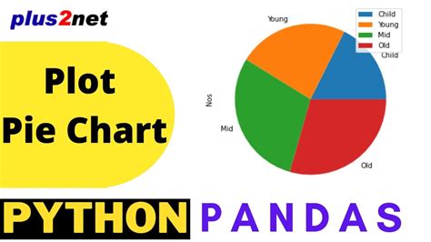 Python Pandas Plot Pie Chart By Using DataFrame With Options Save As