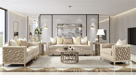 Hd 8911 Homey Design Upholstery Living Room Set European Style