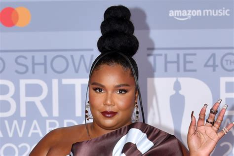 Lizzo Is Glam In Silver Flapper Dress Plaform Heels For Variety Cover Footwear News