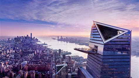 The Highest Observation Deck In The Western Hemisphere Opens In Nyc
