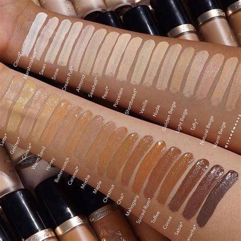 Born This Way Concealer Born This Way Concealer Foundation Swatches