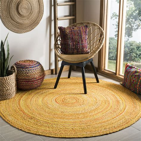 Safavieh Braided Winifred Colorful Braided Area Rug