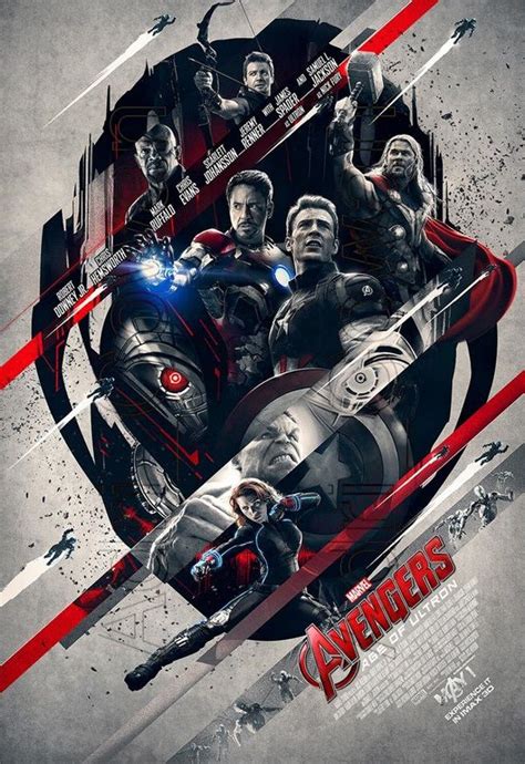 Avengers Age Of Ultron Imax Poster Concepts Revealed Avengers Age