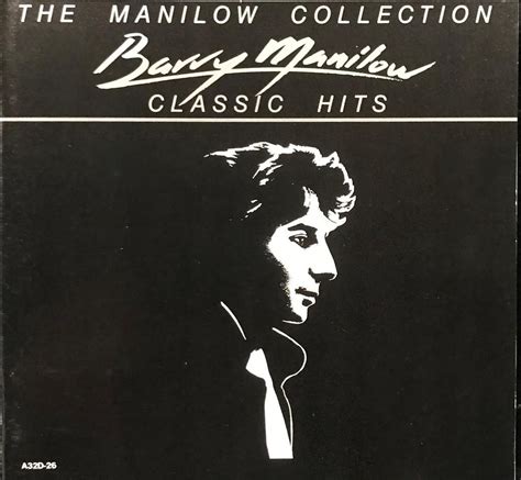 Barry Manilow The Manilow Collection Classic Hits