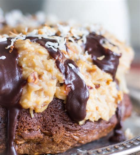 Preheat oven to 350 degrees. Easy German Chocolate Bundt Cake Recipe - seafood recipes