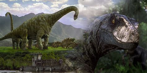 Jurassic Park Every Dinosaur In The Original Trilogy