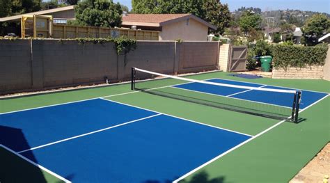 Can Pickleball Be Played On A Tennis Court