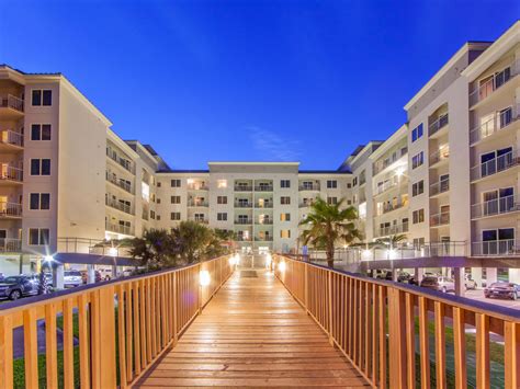 Galveston Beachfront Hotel And Resort Holiday Inn Club Vacations