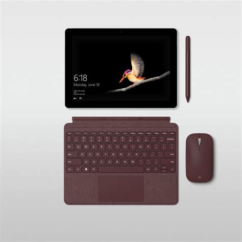 Up to 10 hours of battery life based on typical surface device usage. Microsoft Goes After Education Market With Surface Go ...