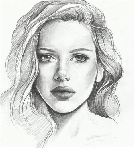 Scarlett Johansson By Dontstopdrawing On Deviantart In 2020 Rajzok