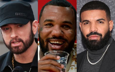 The Game Names Eminem And Drake Among His Top 10 Rappers Alive Music
