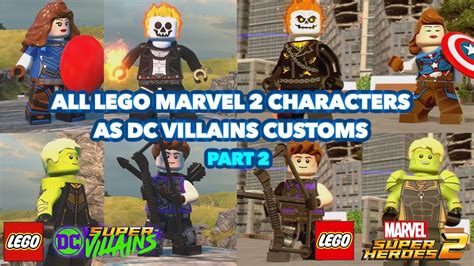 Lego Marvel Super Villains
