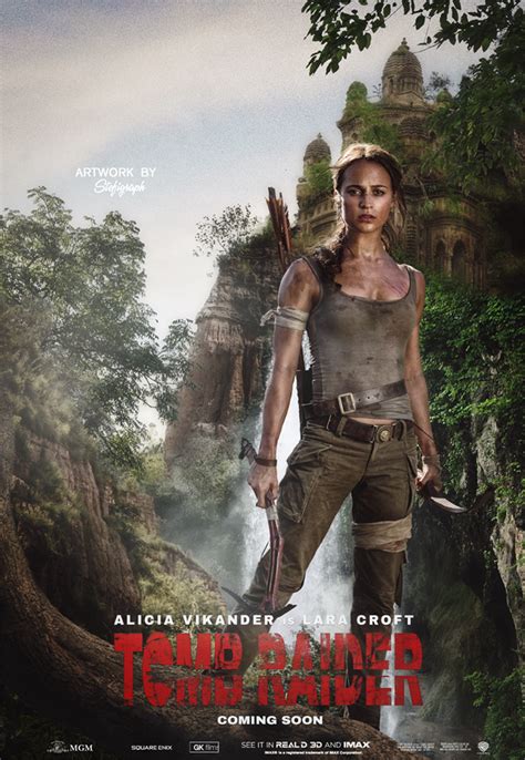 A fabled tomb on a mythical island that. StefiGraph : Photo | Tomb raider movie, Tomb raider full ...