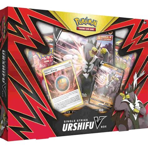 It is part of the battle styles expansion. Urshifu V Box (03/19/2021) | PokeDirect | Trainers Welcome