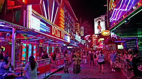 3 Biggest Red Light Districts In Bangkok And The Best Alternative