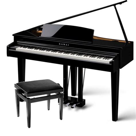Kawai Dg30 Digital Grand Piano Polished Ebony
