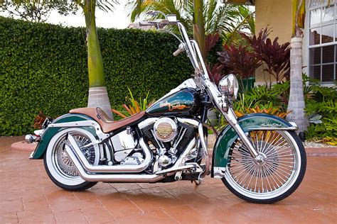 Custom 1993 Softail Heritage Motorcycles Harley