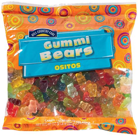Hill Country Fare Gummi Bears Candy Shop Candy At H E B