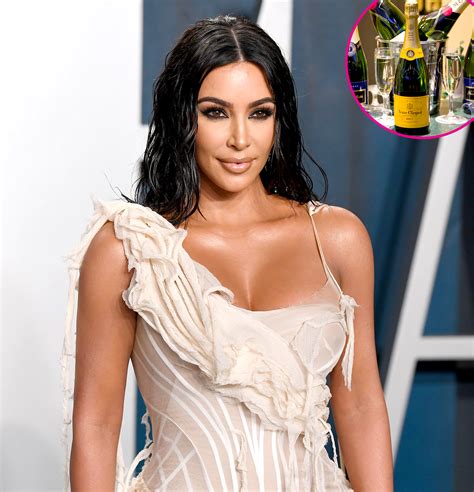 Yes Kim Kardashian Has A Champagne Fridge In Her Garage
