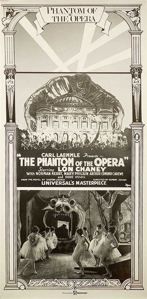 The Phantom Of The Opera 1925