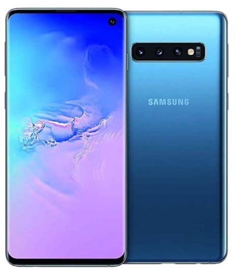 Samsung Galaxy S10 Azul 8gb128gb