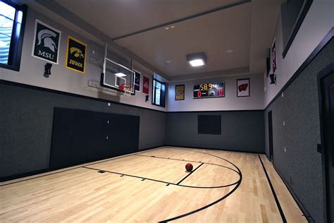 Basement Collection Home Basketball Court Home Gym Flooring Home