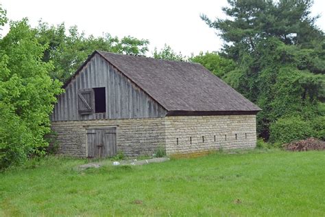 Kentucky Louisville Farmington Plantation Barn Reconstr Flickr