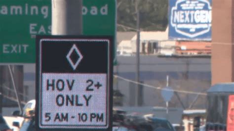 Officials Vote To Reduce Hov Lane Times In Southern Nevada