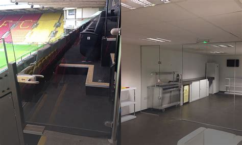 Case Study Watford Fc Glass Partitions Bridgewater Glass