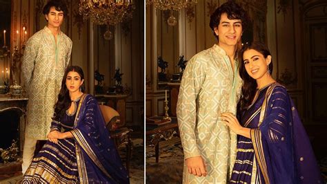 Sara Ali Khan Shares Regal Pictures With Iggy Potter Brother Ibrahim Ali Khan As She Misses