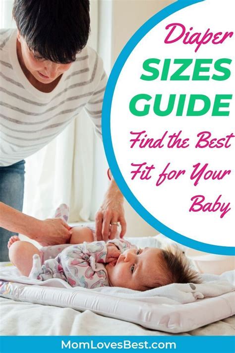 Diaper Sizes By Age Guide Diaper Size And Weight Chart Diaper Sizes
