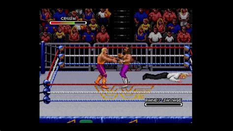 Wwf Royal Rumble Snes All Wrestlers Special Moves Youtube